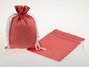Dekosäckchen 12,5x17,5cm 10 Stück rot Dekosäckchen 12,5x17,5cm 10 Stück rot