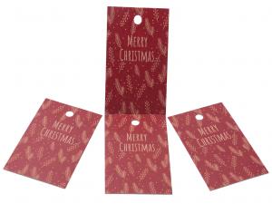 Geschenkanhänger Zweige Merry Christmas 20 Stück Geschenkanhänger Zweige Merry Christmas 20 Stück
