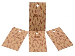 Geschenkanhänger Zweige Merry Christmas 20 Stück Geschenkanhänger Zweige Merry Christmas 20 Stück