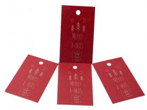 Geschenkanhänger Merry Christmas 20 Stück Geschenkanhänger Merry Christmas 20 Stück