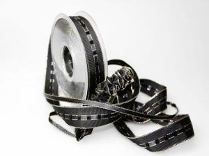 Ziehband Crash IT 25mm schwarz ohne Daht